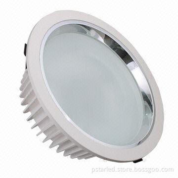 8-inch 24W Recessed Dimmable LED Downlight with 220 to 230 Cut Hole and 120° Beam Angle